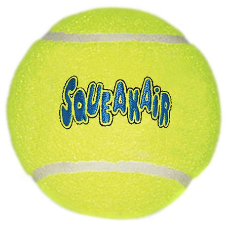 Игрушка KONG Air Теннисный мяч для собак большой 8 см