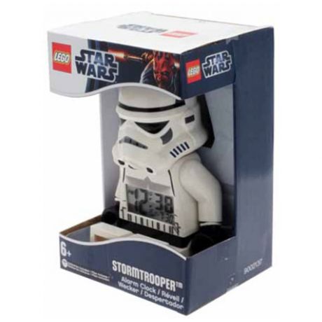 Будильник-минифигура Lego Star Wars Storm Trooper 24.13 см