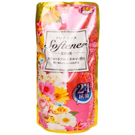 Кондиционер для белья Nihon Detergent Sweet Floral со сладким цветочным ароматом 500 мл