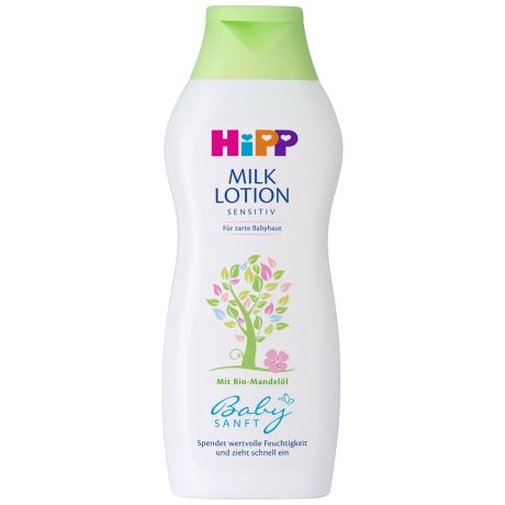 Лосьон-молочко для чувствительной кожи Hipp Babysanft 350 мл