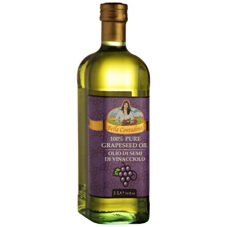Масло Bella Contadina Grapeseed Oil из виноградных косточек 1 л