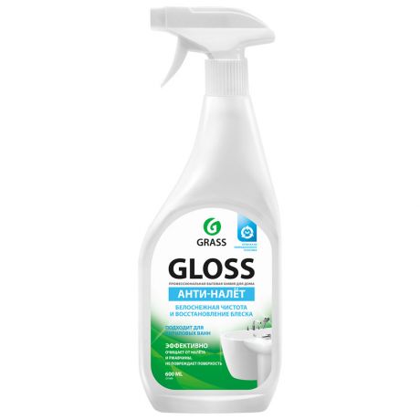 Средство чистящее для ванной комнаты и кухни Grass Gloss 600 мл