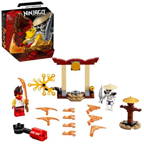 Конструктор Lego Ninjago Легендарные битвы Кай против Армии скелетов