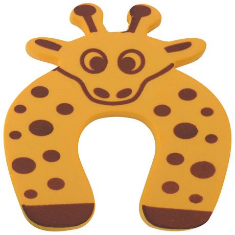 Фиксатор для дверей детский Мультидом жирафик