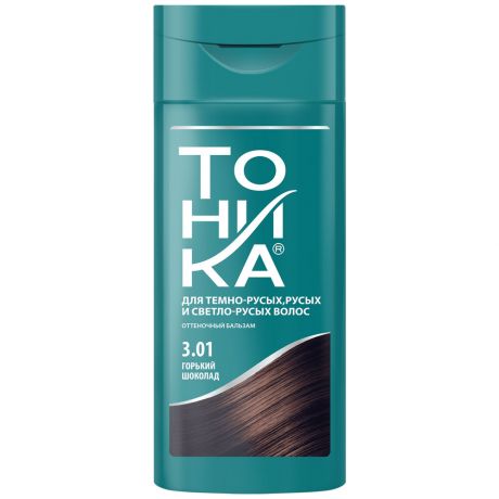Бальзам оттеночный для волос Тоника Горький шоколад 3.01 150 мл
