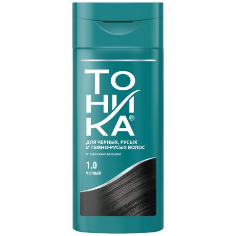 Бальзам оттеночный для волос Тоника Черный 1.0 150 мл