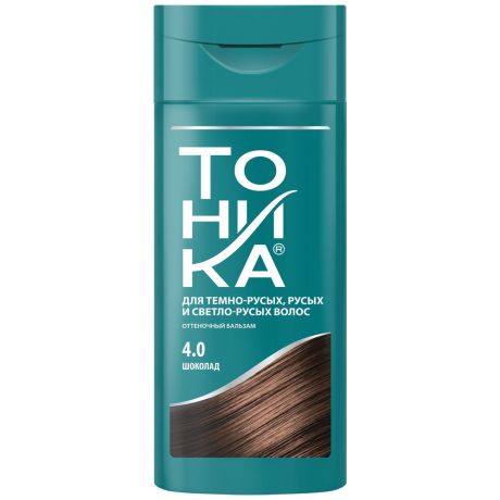 Бальзам оттеночный для волос Тоника Шоколад 4.0 150 мл