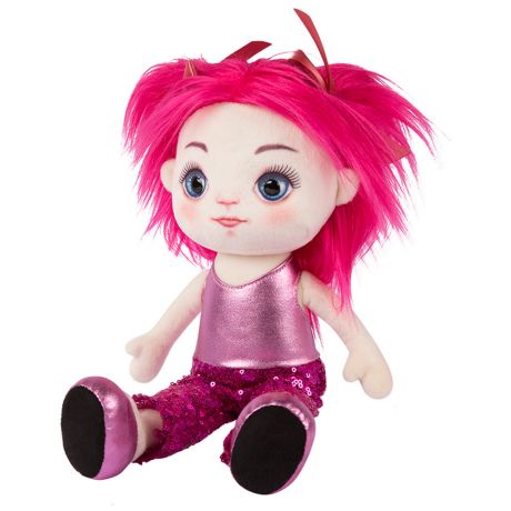 Мягкая игрушка Maxitoys Dolls Кукла Вероника в штанишках в коробке 35 см