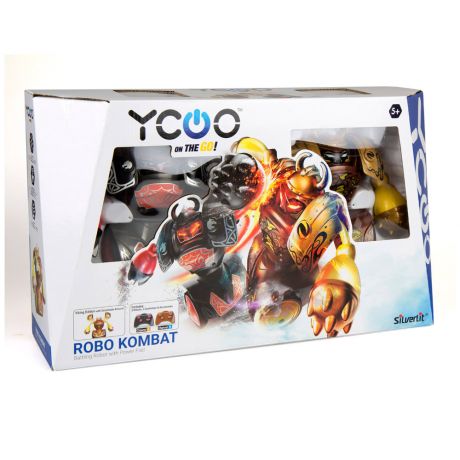 Игровой набор Ycoo Боевые роботы Робокомбат Викинги