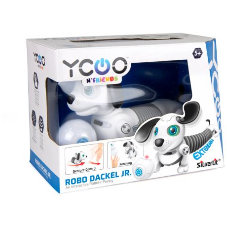 Игрушка интерактивная Ycoo Собака робот Дэкел Джуниор