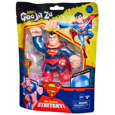 Тянущаяся игрушка GooJitZu фигурка Супермен DC