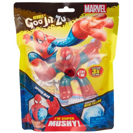 Тянущаяся игрушка GooJitZu фигурка Человек-паук