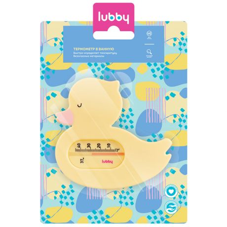 Термометр для ванны детский Lubby от 0 месяцев