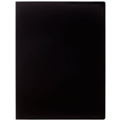 Папка файловая A4 Attache на 30 файлов 35 мм черная
