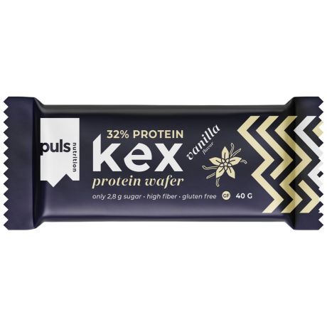 Вафли Puls Nutrition протеиновые Puls KEX Ваниль 40 г
