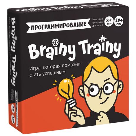 Настольная игра Brainy Games Trainy Программирование игра-головоломка