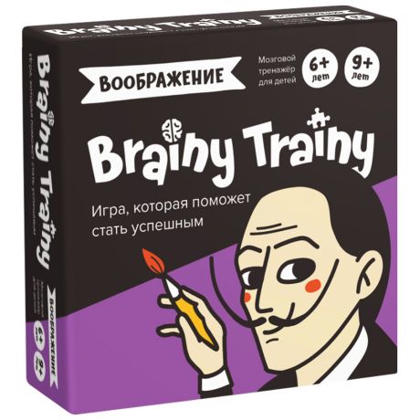 Настольная игра Brainy Games Trainy Воображение игра-головоломка