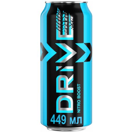Энергетический напиток Drive Me Nitro Boost 0.45 л