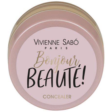 Консилер Vivienne Sabo Bounjour Beaute тон 01