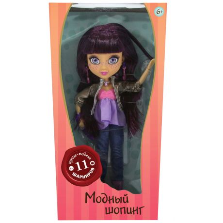 Кукла Модный шопинг Даша 51770