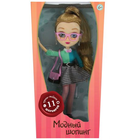 Кукла Модный шопинг Марина 51769