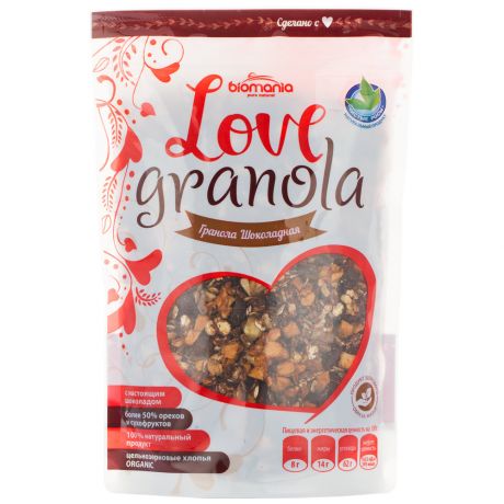 Гранола Love Granola Шоколадная 360 г
