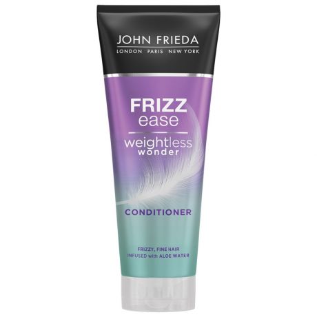 Кондиционер для волос John Frieda Frizz Ease Weightless Wonder для придания гладкости и дисциплины тонких волос 250 мл