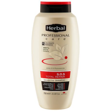 Шампунь для волос Herbal Тотальное восстановление 750 мл