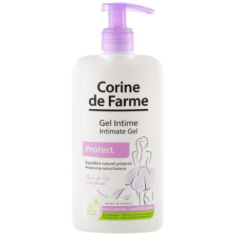 Гель для интимной гигиены Corine de Farme с пребиотиками 250 мл