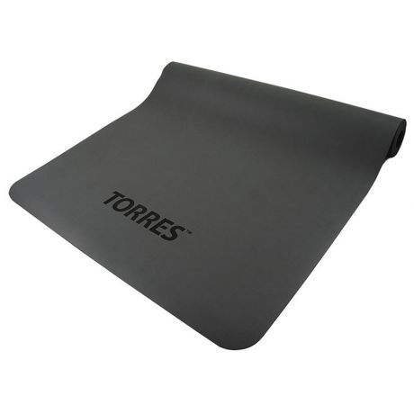 Коврик для йоги Torres Pro 0.3 см серый