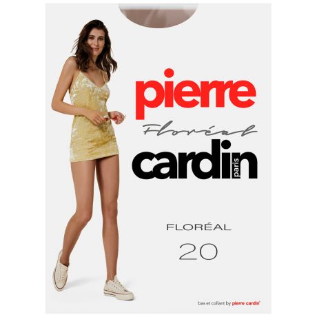 Колготки Pierre Cardin Cr Floreal светло-бежевые размер 2 20 den