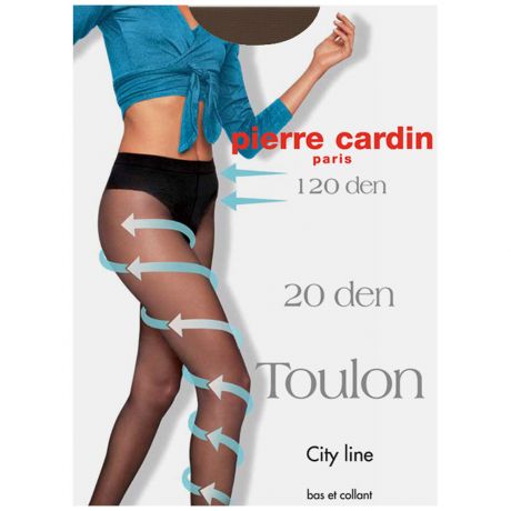 Колготки Pierre Cardin Cr toulon бронзовые размер 2 20 den