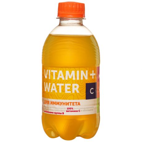 Напиток Сенежская обогащенный витамином С и группой В со вкусом апельсина среднегазированный 0.33 л