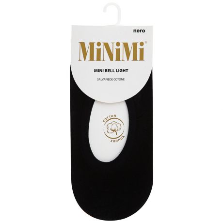 Подследники женские MiNiMi Mini Bell Light черный размер 39-41
