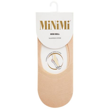 Подследники женские MiNiMi Mini Bell бежевый размер 39-41