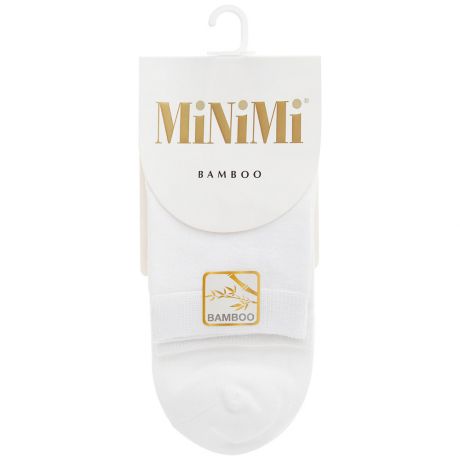 Носки женские MiNiMi Mini Bamboo 2202 белый размер 35-38