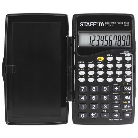 Калькулятор инженерный Staff STF-245 120х70 мм