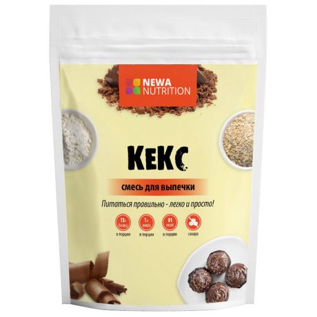 Смесь для выпечки Newa Nutrition кекс шоколадный 200 г