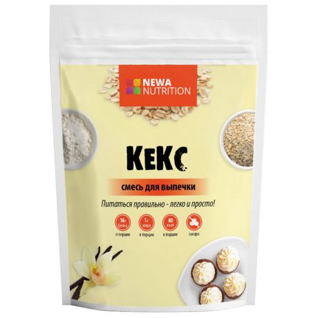 Смесь для выпечки Newa Nutrition кекс ванильный 200 г