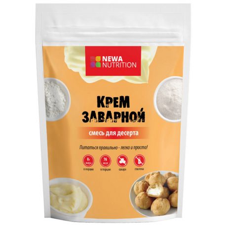 Смесь для крема заварного Newa Nutrition без сахара 150 г