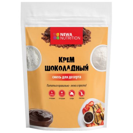 Смесь для крема Newa Nutrition со вкусом шоколада без сахара 150 г