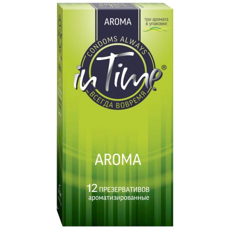 Презервативы IN TIME Aroma ароматизированные 12 шт