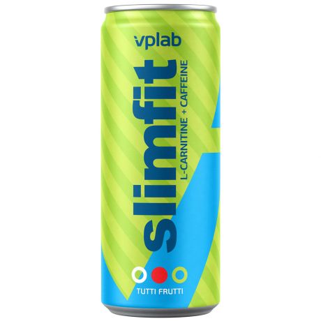 Напиток VpLab с Л-карнитином энергетический Tutti Frutti 330 мл