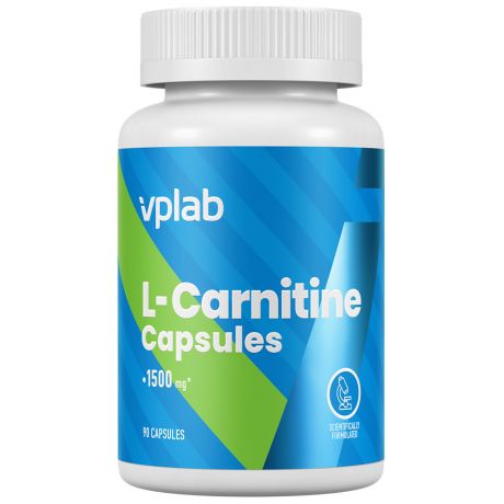 Л-карнитин VpLab 1500 мг (90 капсул)