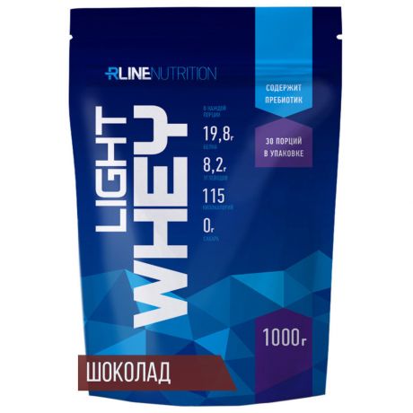 Протеин RLine Light Whey Шоколад 1 кг