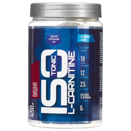 Изотоник RLine ISOtonic L-Carnitin Вишня 450 г