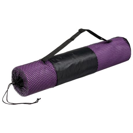 Коврик для йоги и фитнеса Bradex SF 0691 двухслойный фиолетовый 183х61х0.6 см