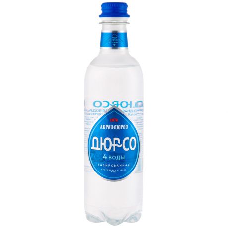 Вода питьевая Абрау Дюрсо Дюрсо газированная 0.5 л