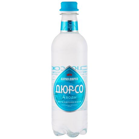 Вода питьевая Абрау Дюрсо Дюрсо негазированная 0.5 л