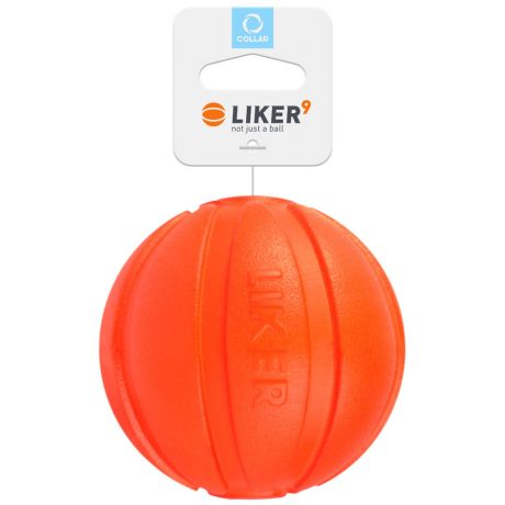 Игрушка Liker мячик для собак диаметр 7 см